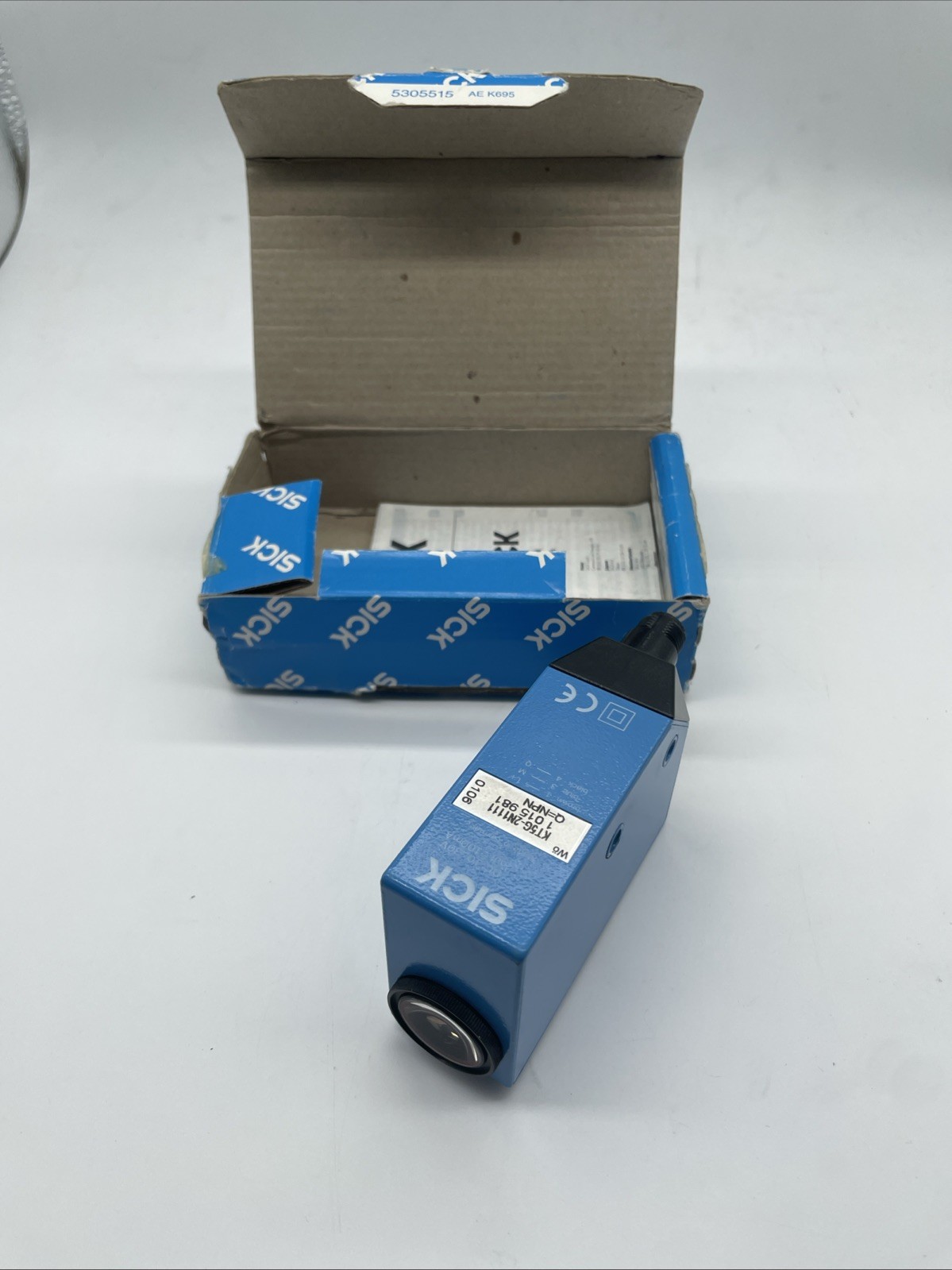 SICK KT5G-2N1111 Kontrastsensor, NPN, 10 kHz, IP67