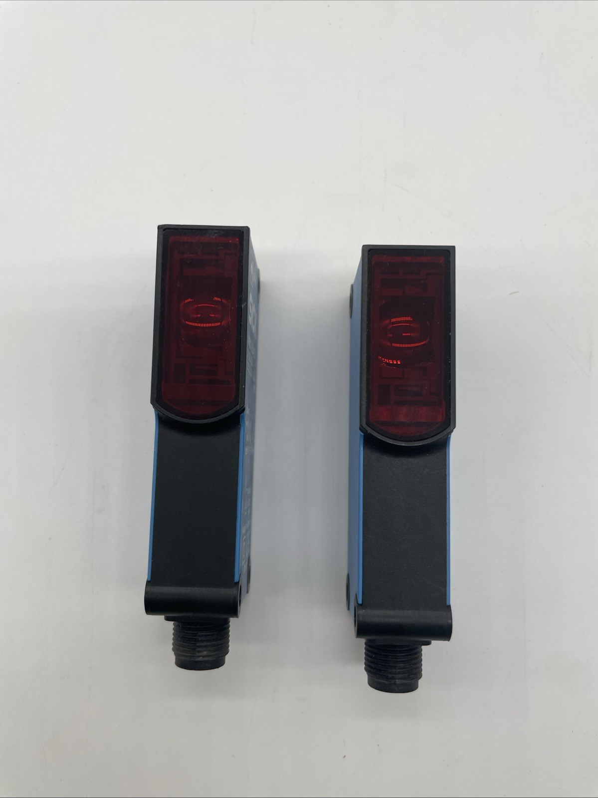 2x SICK WS18-3D430 Einweg-Lichtschranke (Sender) 20 m – W18-3, PNP, M12 - Bild 4