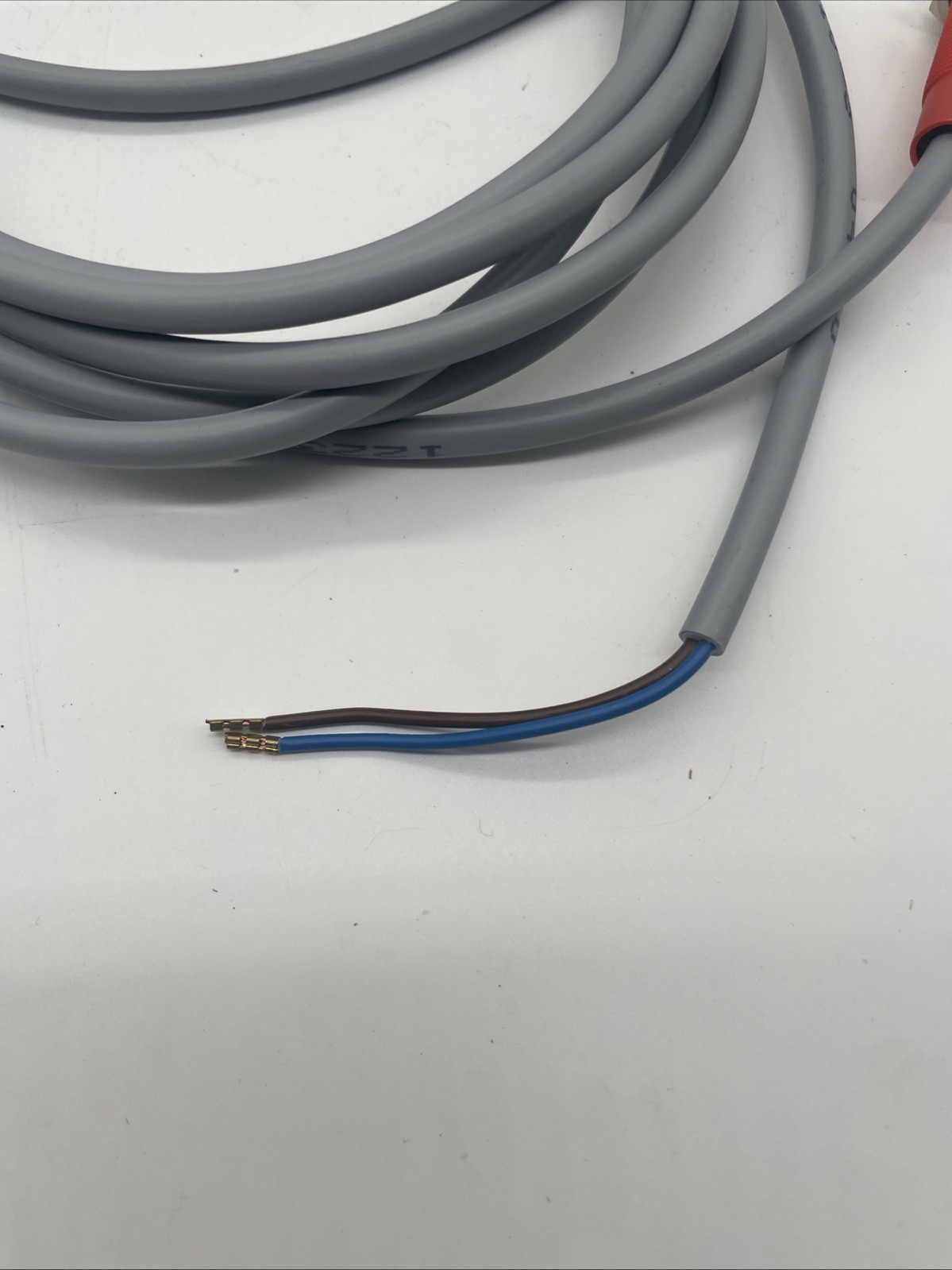2 Stück elobau 122320-3 Magnetsensor (Reed), M12 x 1, 3 m PVC-Kabel – NEU - Bild 2