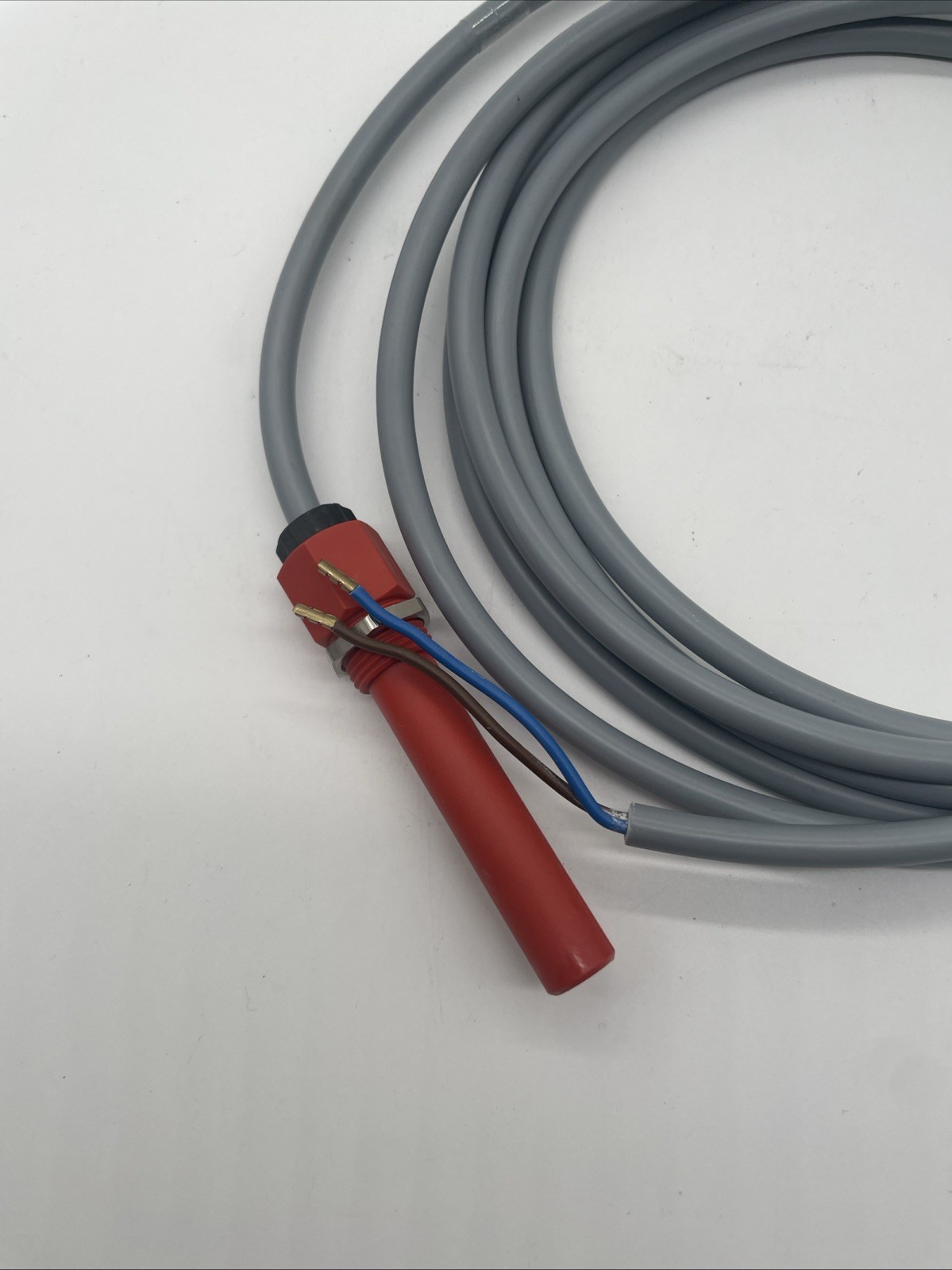 elobau 12302101 Näherungsschalter – Rohrschalter, Kontakt B (Öffner), PG9, 3 m Kabel - Bild 3