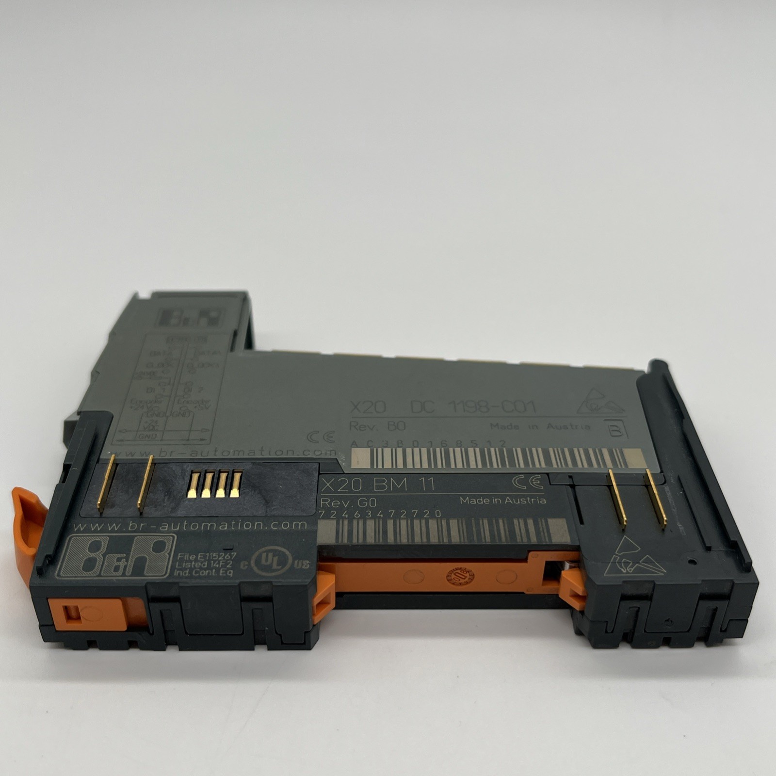 B&R X20DC1198 SSI‑Absolutgeber‑Modul (X20 System) - Bild 6