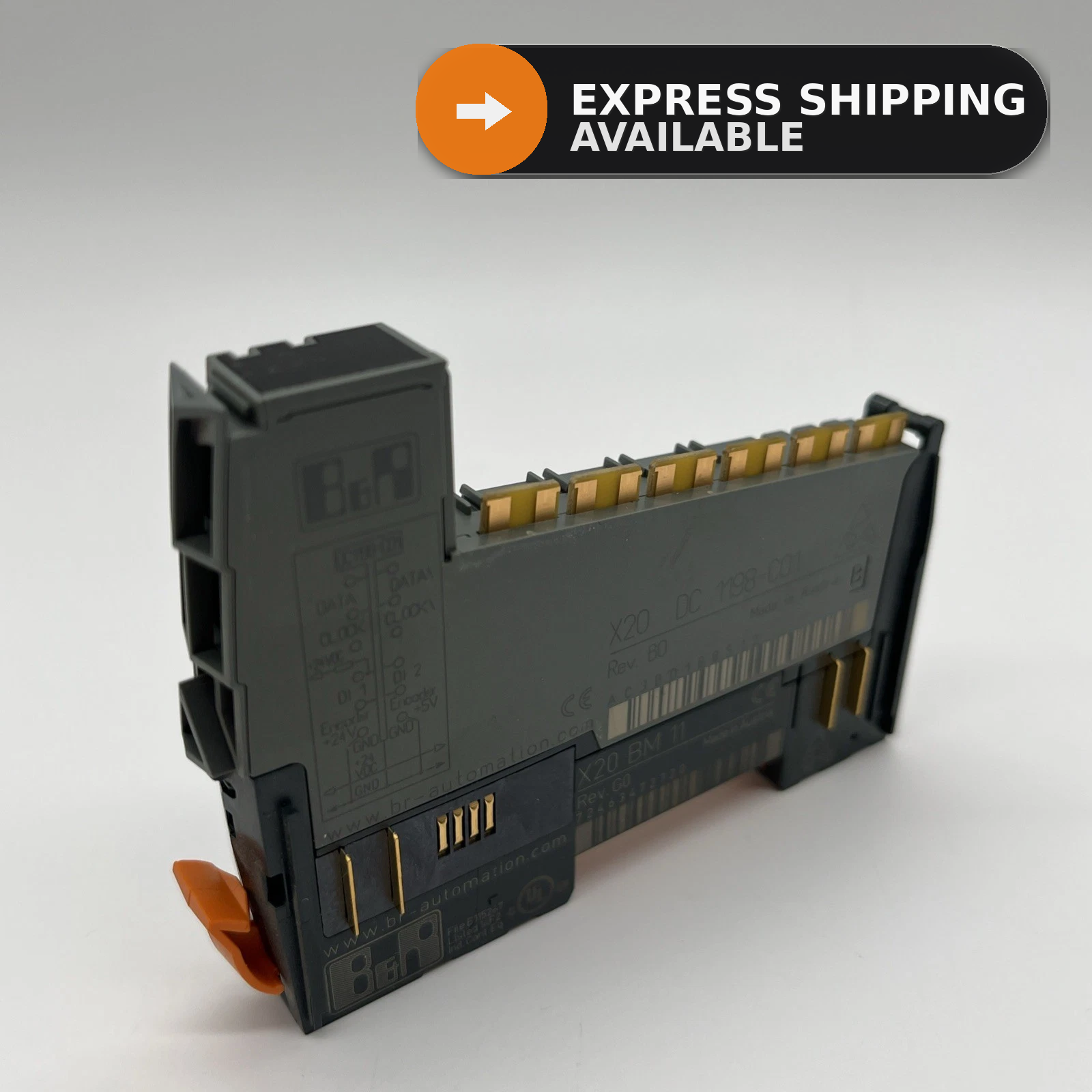 B&R X20DC1198 SSI‑Absolutgeber‑Modul (X20 System)