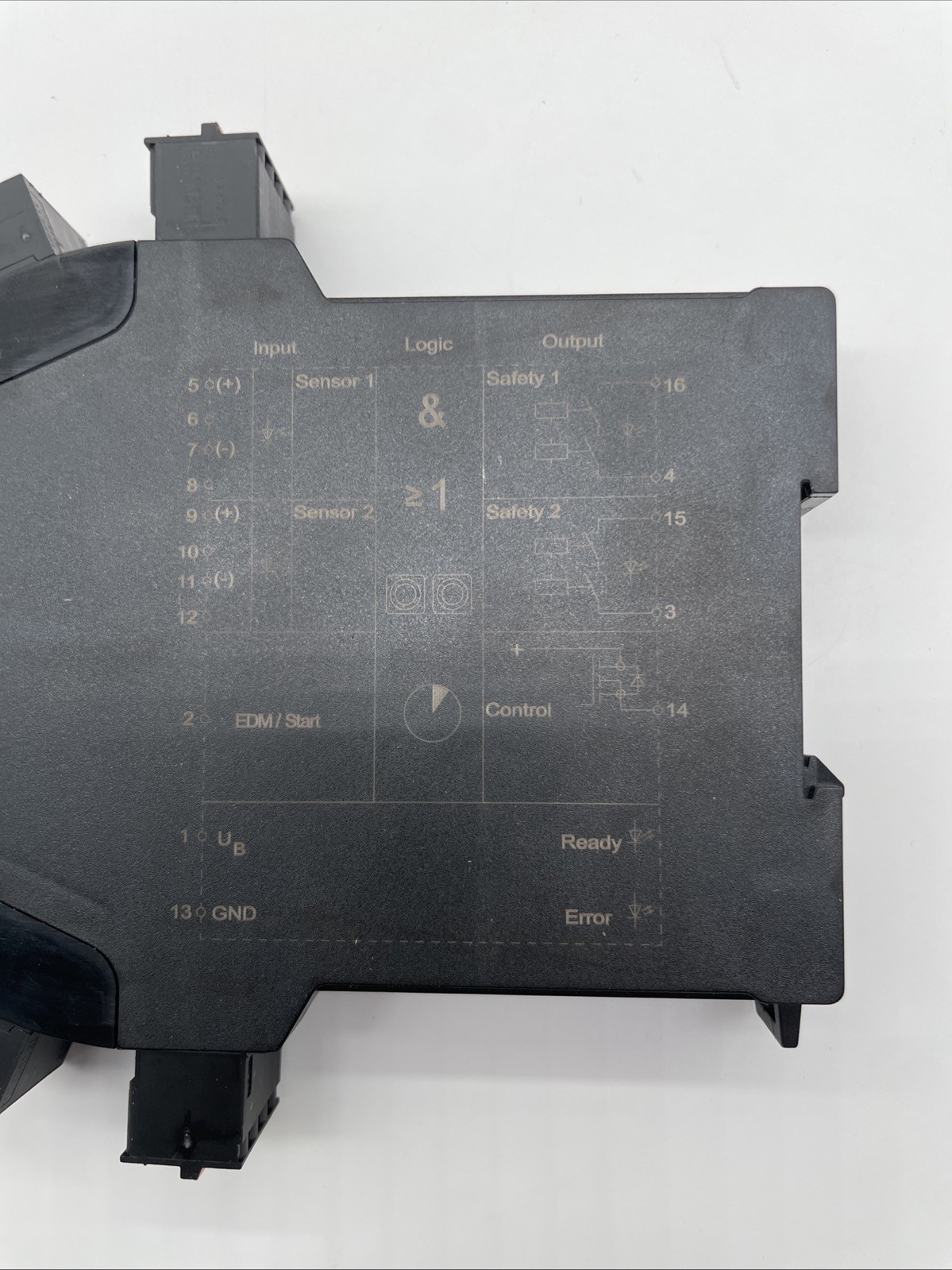 elobau eloFlex Mini 470EFR2D12K0001 Sicherheitsauswerteeinheit, 24 V DC - Bild 5