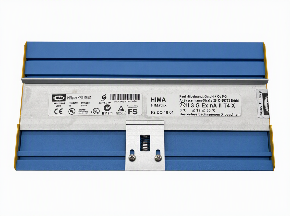 HIMA HIMatrix F2 DO 16 01 Sicherheitsmodul – 16x DO, 2x Ethernet (982200406) - Bild 7