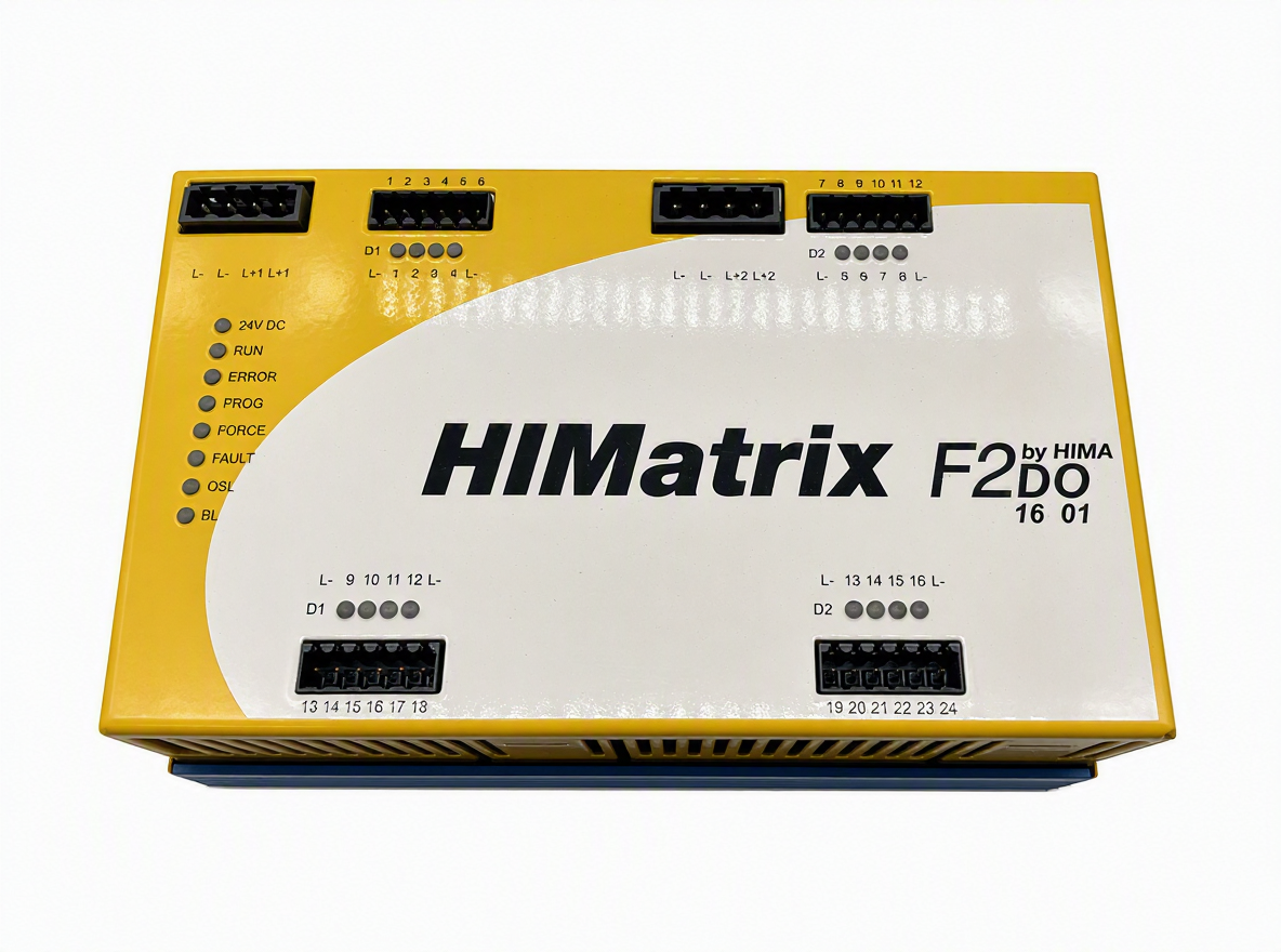 HIMA HIMatrix F2 DO 16 01 Sicherheitsmodul – 16x DO, 2x Ethernet (982200406) - Bild 5