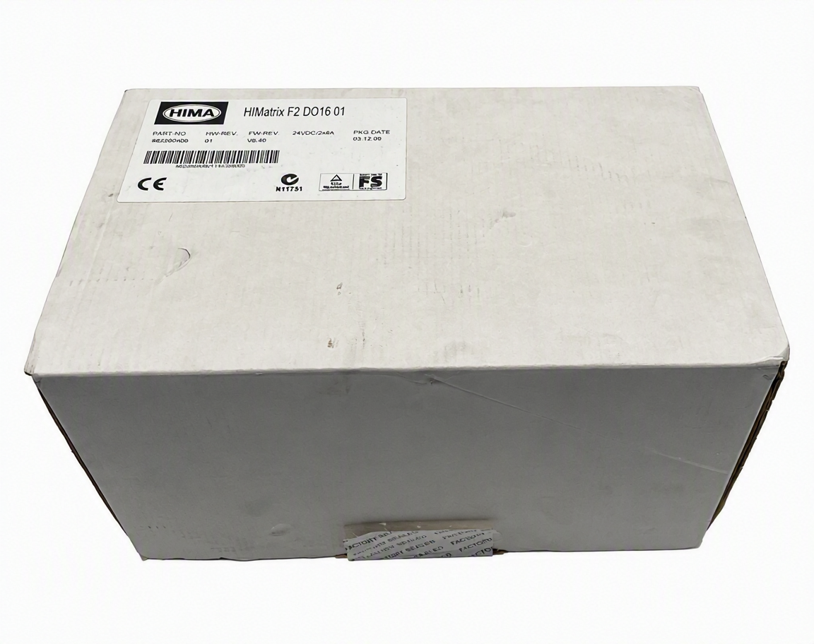 HIMA HIMatrix F2 DO 16 01 Sicherheitsmodul – 16x DO, 2x Ethernet (982200406) - Bild 12