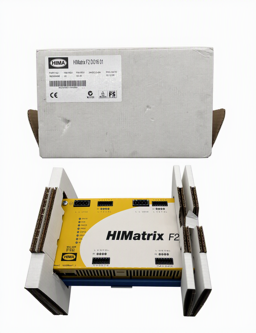 HIMA HIMatrix F2 DO 16 01 Sicherheitsmodul – 16x DO, 2x Ethernet (982200406)