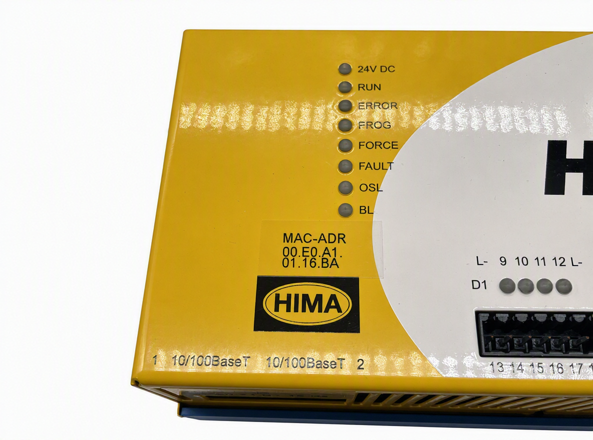 HIMA HIMatrix F2 DO 16 01 Sicherheitsmodul – 16x DO, 2x Ethernet (982200406) - Bild 4