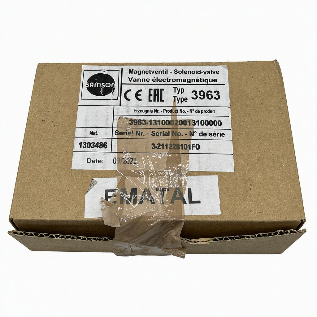 SAMSON Magnetventil Typ 3963-1 (Solenoid Valve) - Bild 7