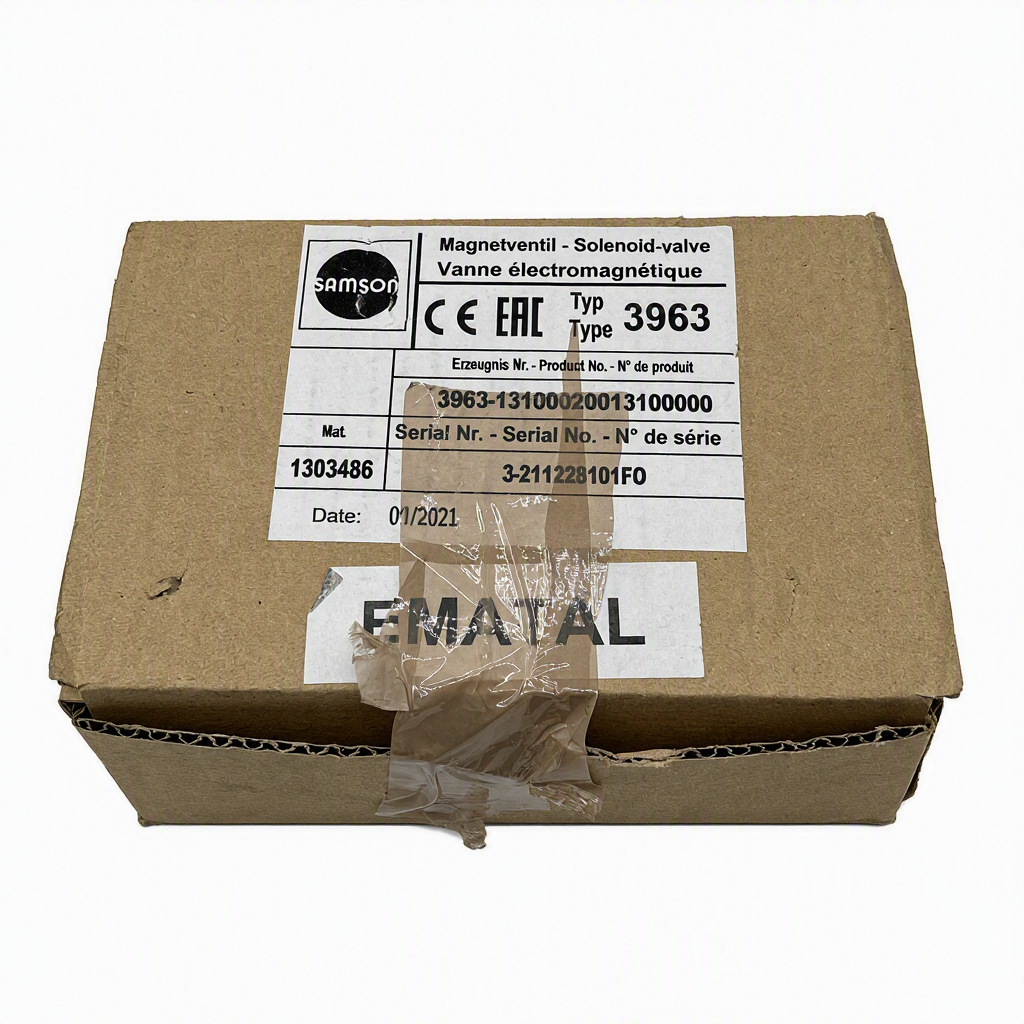 SAMSON Magnetventil Typ 3963-1 (Solenoid Valve)