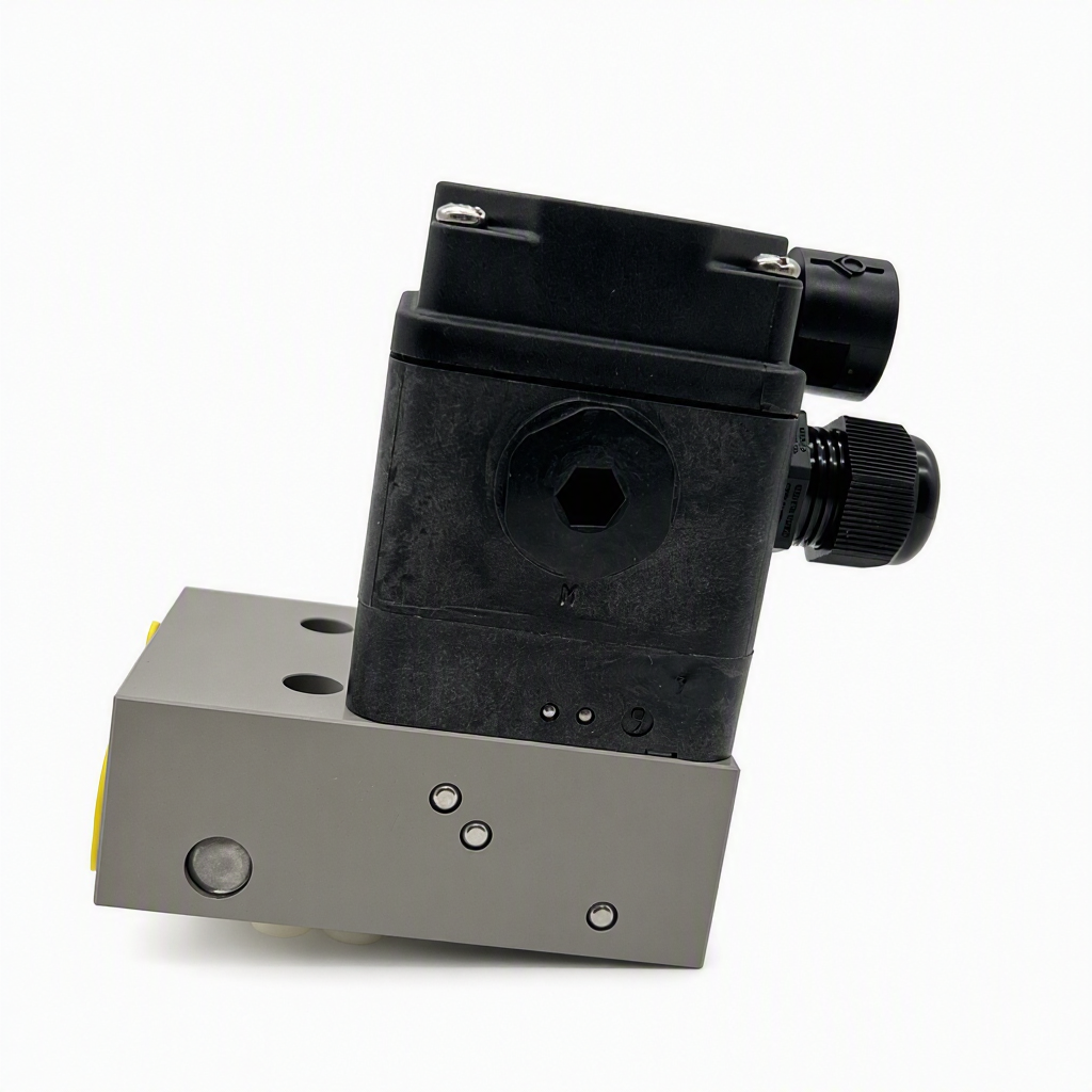 SAMSON Magnetventil Typ 3963-1 (Solenoid Valve) - Bild 6