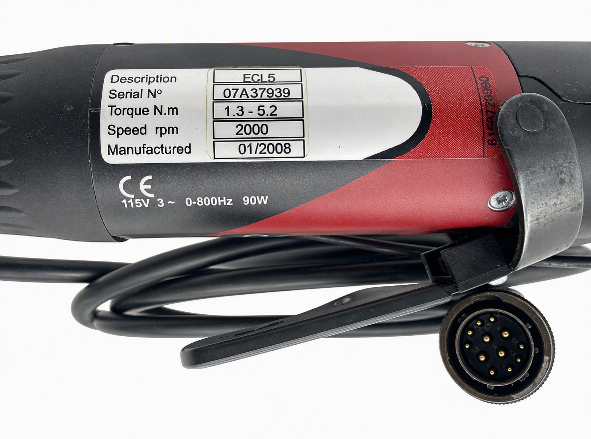 Georges Renault ECLA5 Elektroschrauber 1,3–5,2 Nm, 2000 rpm, 115 V 3~ (gebraucht) - Bild 3