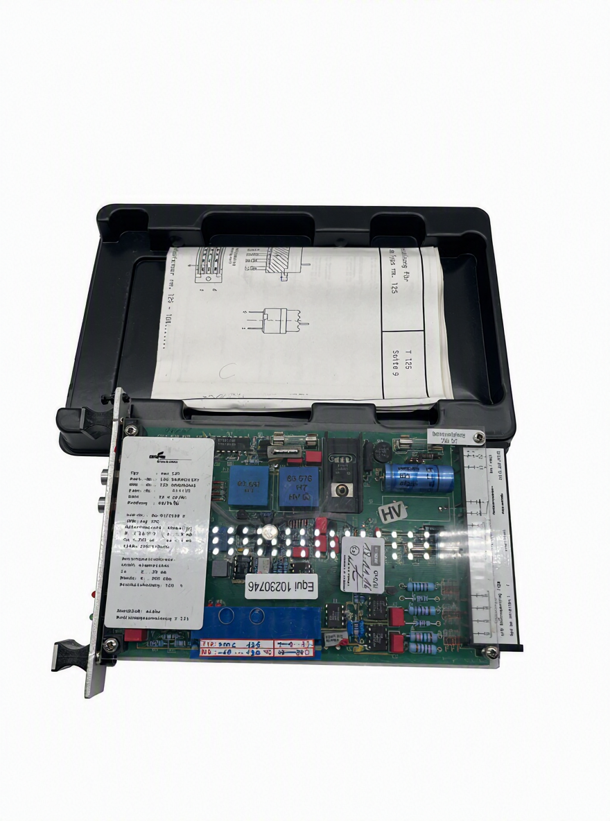 RMC 125 Ex-i Steuerkarte | 24 V AC/DC | [EEx ia] IIC | PTB Ex-83/2198 X - Bild 6