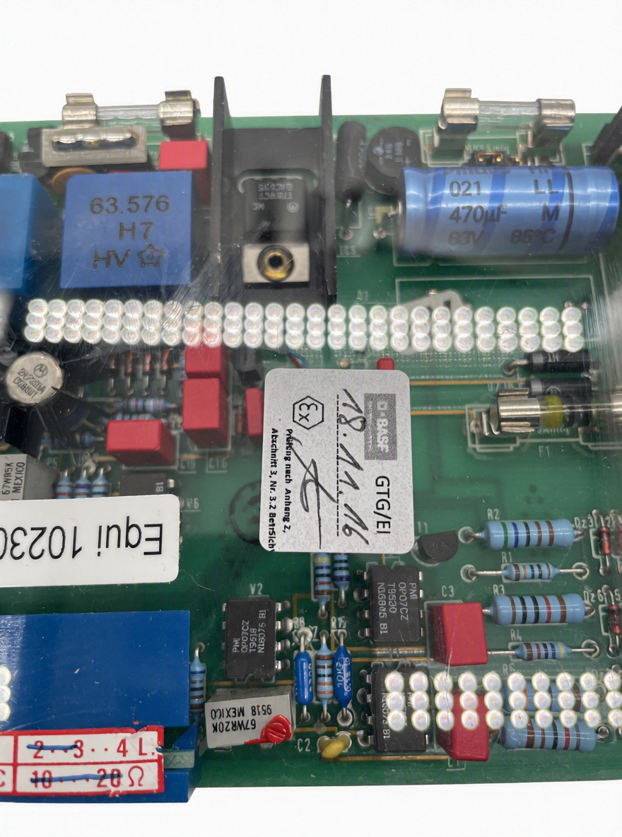 RMC 125 Ex-i Steuerkarte | 24 V AC/DC | [EEx ia] IIC | PTB Ex-83/2198 X - Bild 4