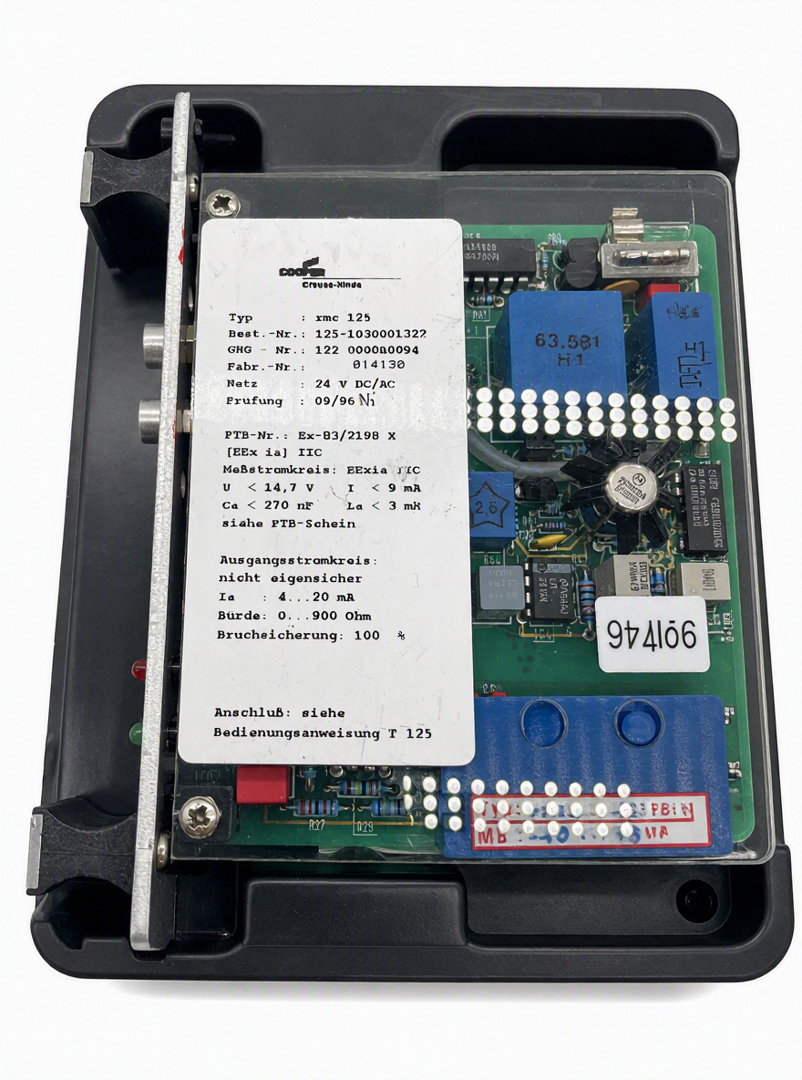 RMC 125 Ex-i Steuerkarte | 24 V AC/DC | [EEx ia] IIC | PTB Ex-83/2198 X - Bild 3