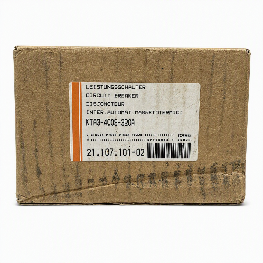 Sprecher+Schuh KTA3-400S-320A Leistungsschalter 3-polig, 320 A (Rahmen 400S) - Bild 2