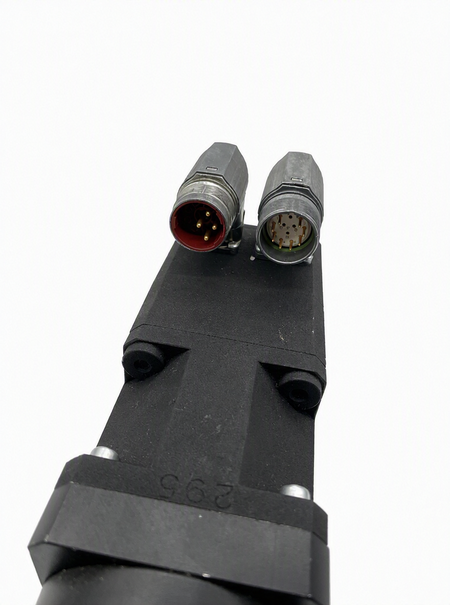 Eurotherm AC-Servomotor AC G 0090-4/01-3 mit Planetengetriebe (gebraucht) - Bild 2