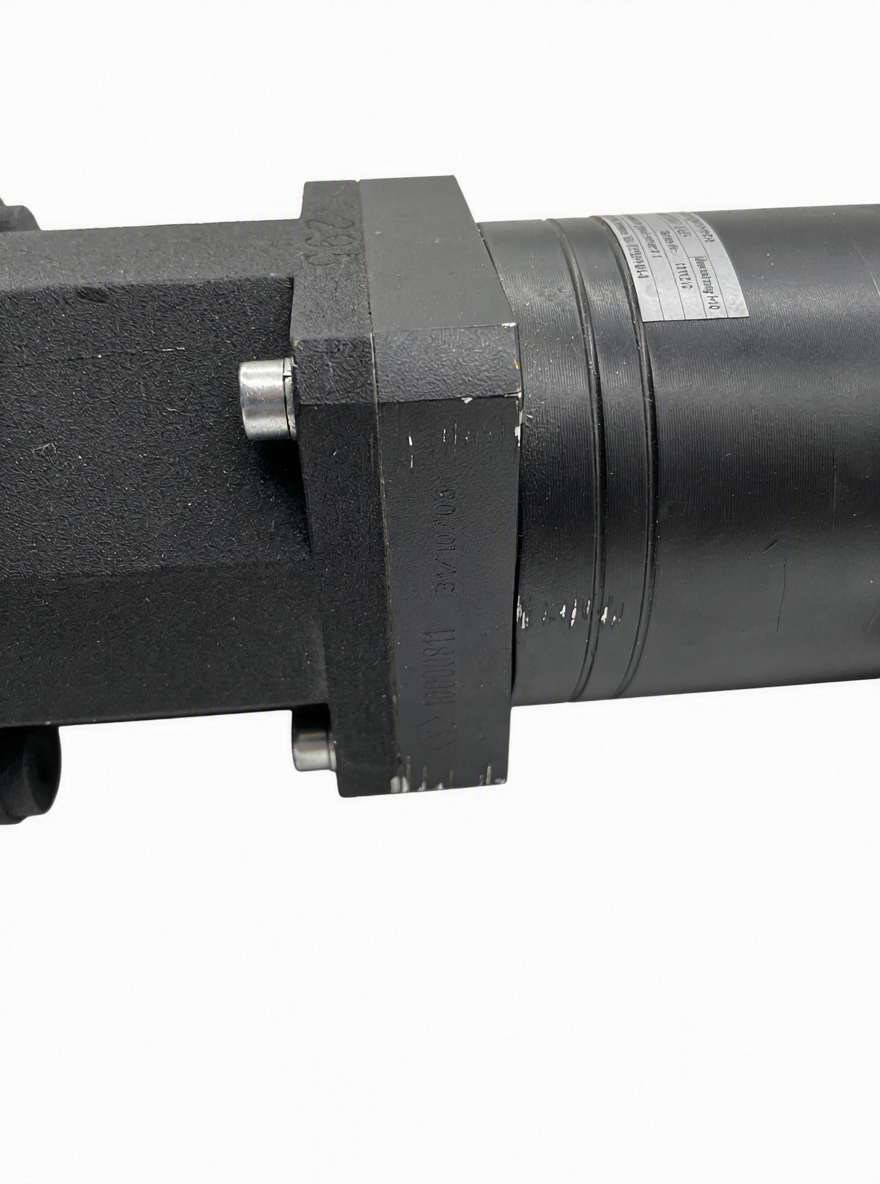 Eurotherm AC-Servomotor AC G 0090-4/01-3 mit Planetengetriebe (gebraucht) - Bild 7