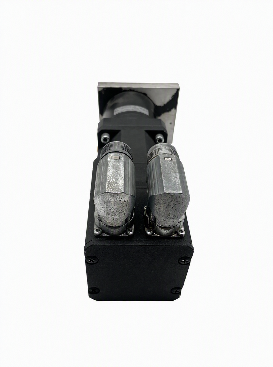 Eurotherm AC-Servomotor AC G 0090-4/01-3 mit Planetengetriebe (gebraucht) - Bild 5