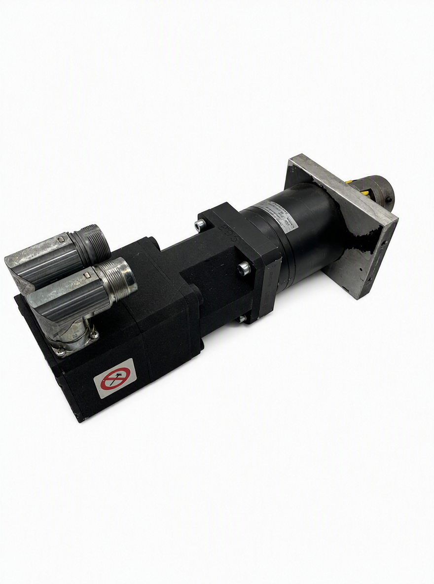 Eurotherm AC-Servomotor AC G 0090-4/01-3 mit Planetengetriebe (gebraucht) - Bild 6