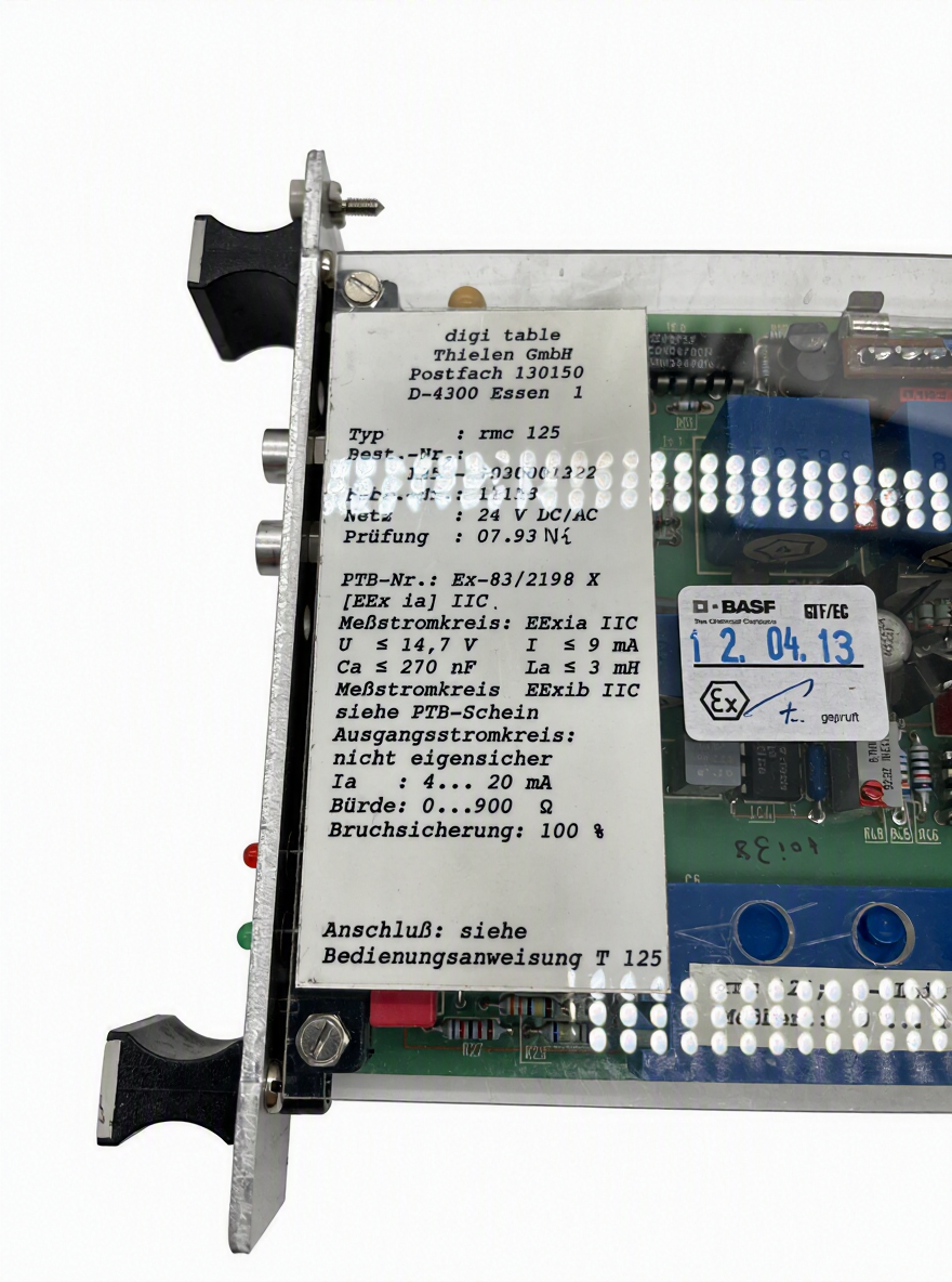 digi table RMC 125 Steuerkarte – Pt100, 24V - Bild 5