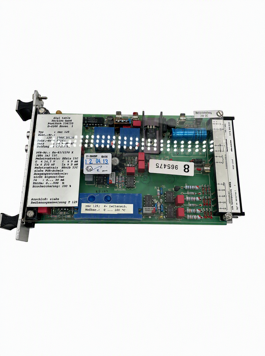 digi table RMC 125 Steuerkarte – Pt100, 24V - Bild 3