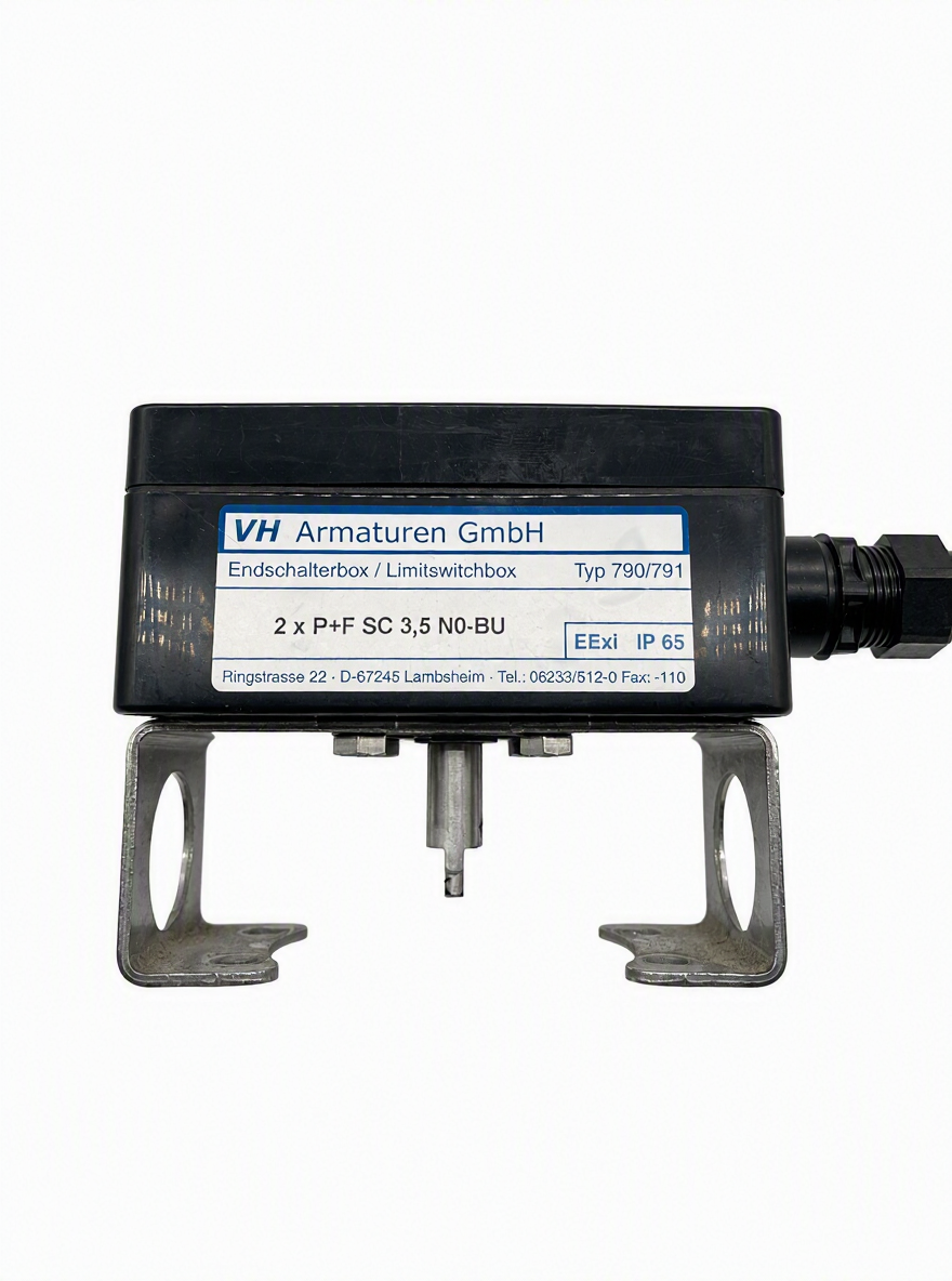 VH Armaturen Endschalterbox Typ 790/791 – 2× Pepperl+Fuchs NAMUR - Bild 2