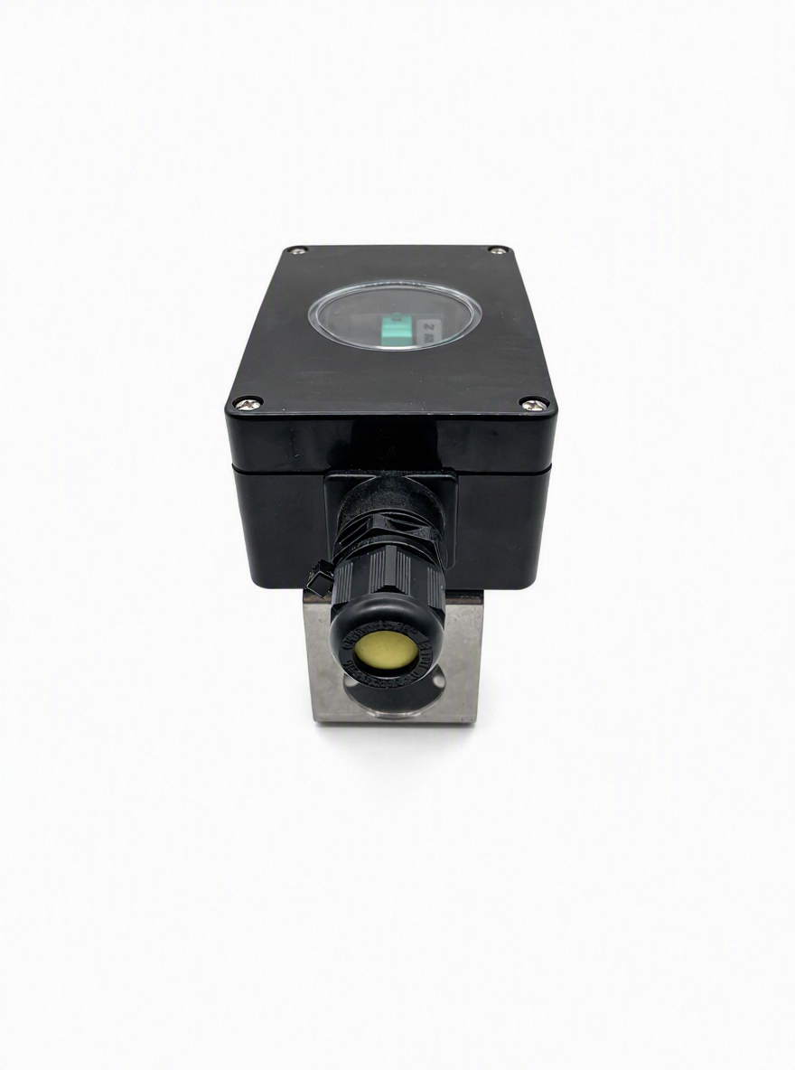 VH Armaturen Endschalterbox 2x P+F SC 3,5 NO-BU AN-79134002 Typ 790/791 - Bild 3