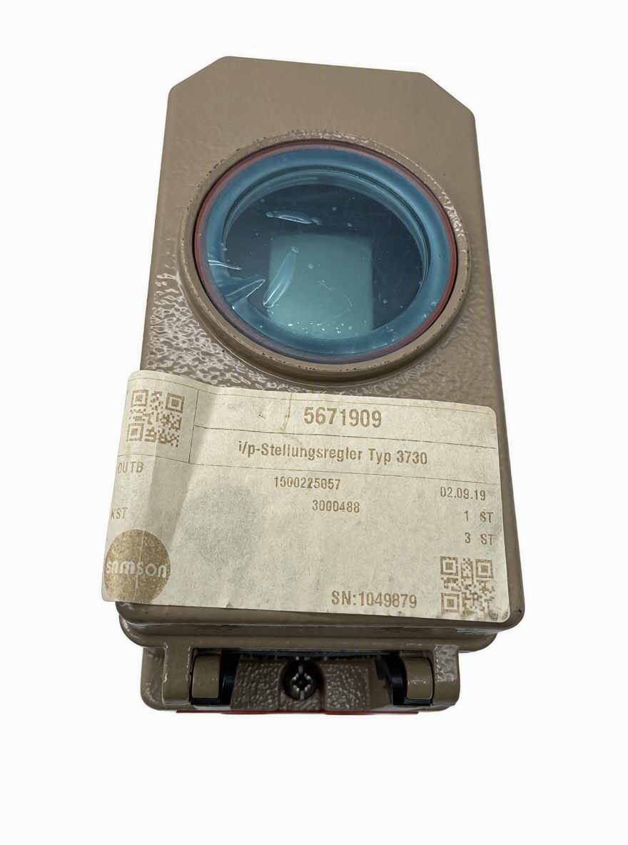 SAMSON 3730-3 Stellungsregler (i/p) mit HART – capable Positioner - Bild 2