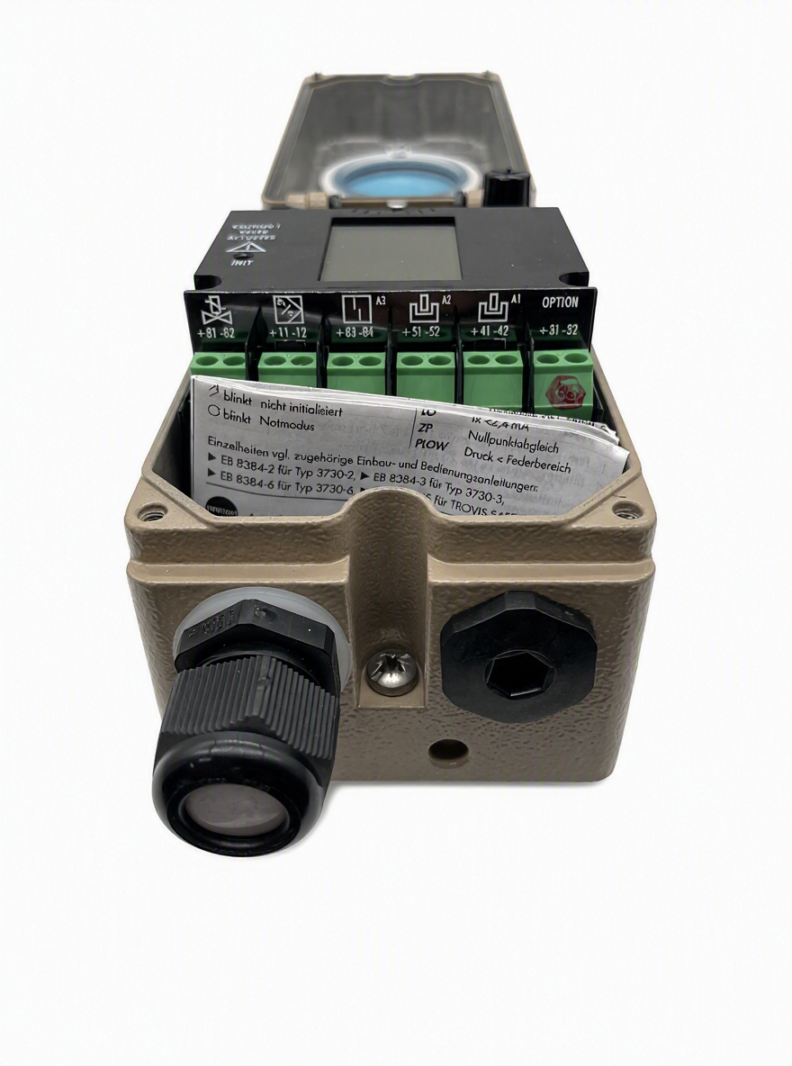 SAMSON 3730-3 Stellungsregler (i/p) mit HART – capable Positioner - Bild 7