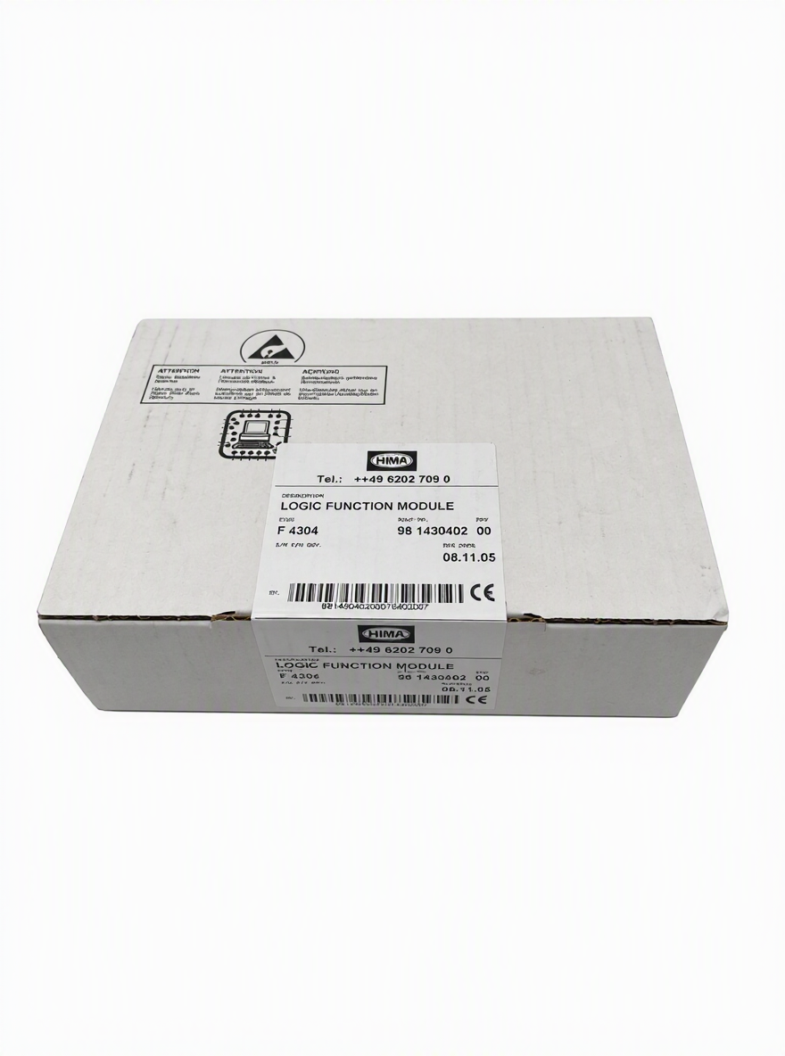 HIMA F 4304 Logik-Funktionsmodul 98 1430402 – Rev. 00 – original versiegelt
