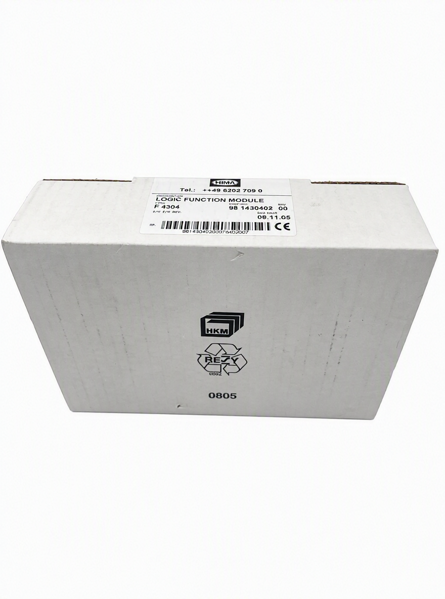 HIMA F 4304 Logik-Funktionsmodul 98 1430402 – Rev. 00 – original versiegelt - Bild 4