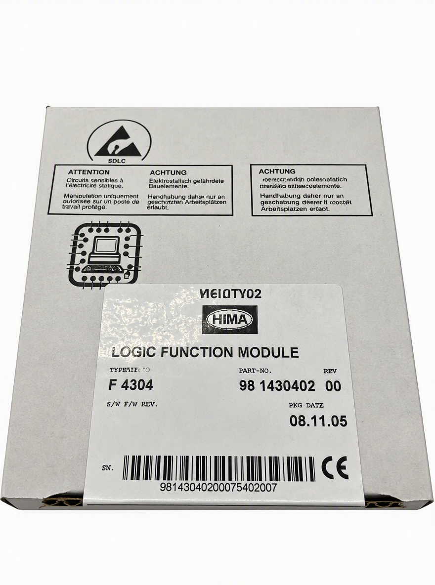 HIMA F 4304 Logik-Funktionsmodul 98 1430402 – Rev. 00 – original versiegelt - Bild 2