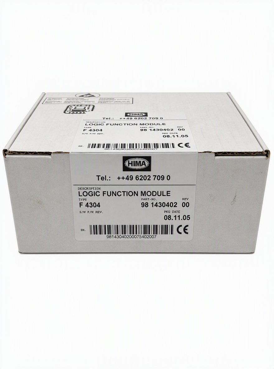 HIMA F 4304 Logik-Funktionsmodul 98 1430402 – Rev. 00 – original versiegelt - Bild 3