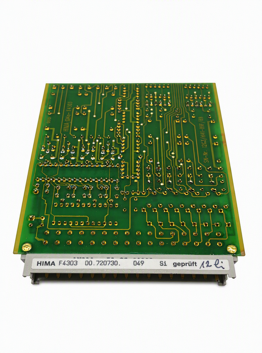 HIMA F 4304 Planar4 Logikfunktionsmodul – Sicherheitsrelevante Gatterkombination - Bild 4