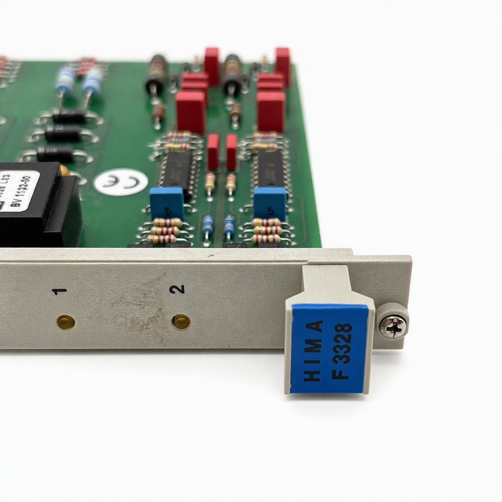 HIMA F 3328 Ex-Ausgangsmodul (Planar F) – PTB Ex-93.C.2036 X – gebraucht - Bild 2