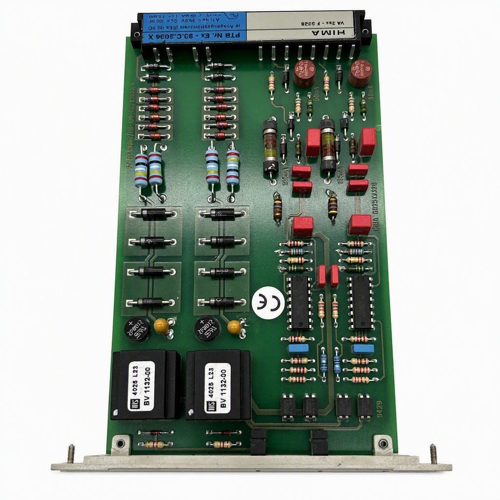 HIMA F 3328 Ex-Ausgangsmodul (Planar F) – PTB Ex-93.C.2036 X – gebraucht - Bild 3