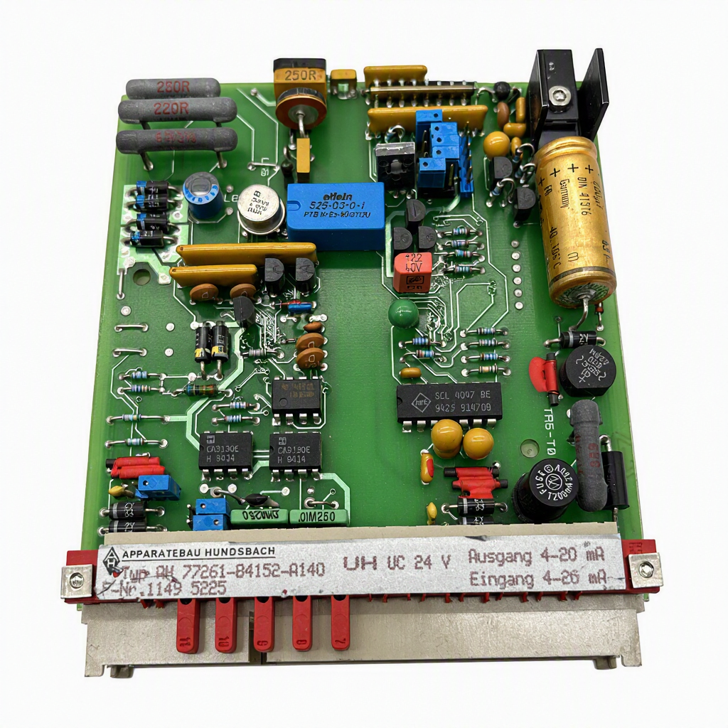 Apparatebau Hundsbach AH 77261-B4152-A140 (UH) – 24 V DC, 4–20 mA Ein-/Ausgang - Bild 3