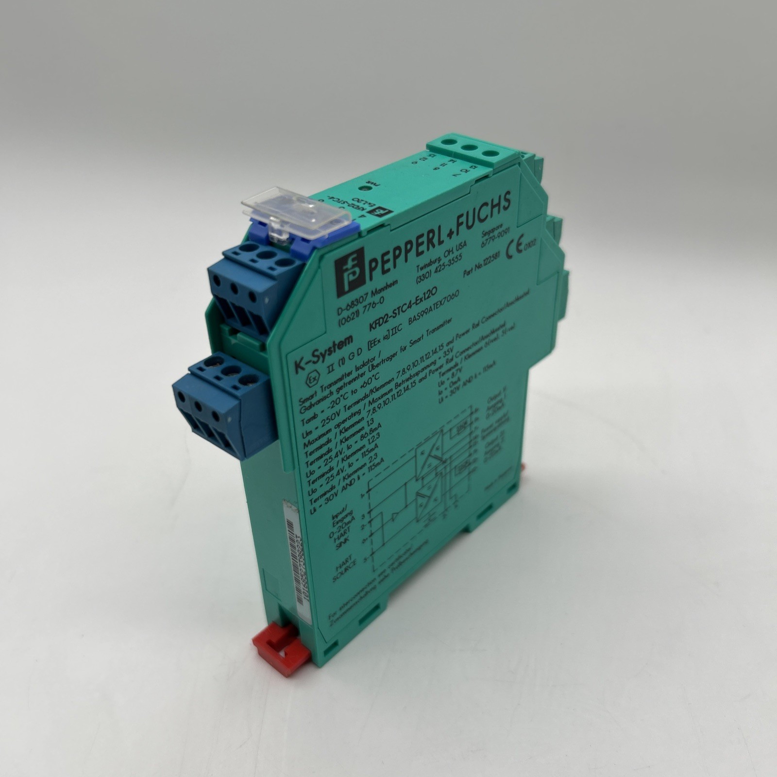 Pepperl+Fuchs KFD2-STC4-Ex1.2O Transmitterspeisegerät