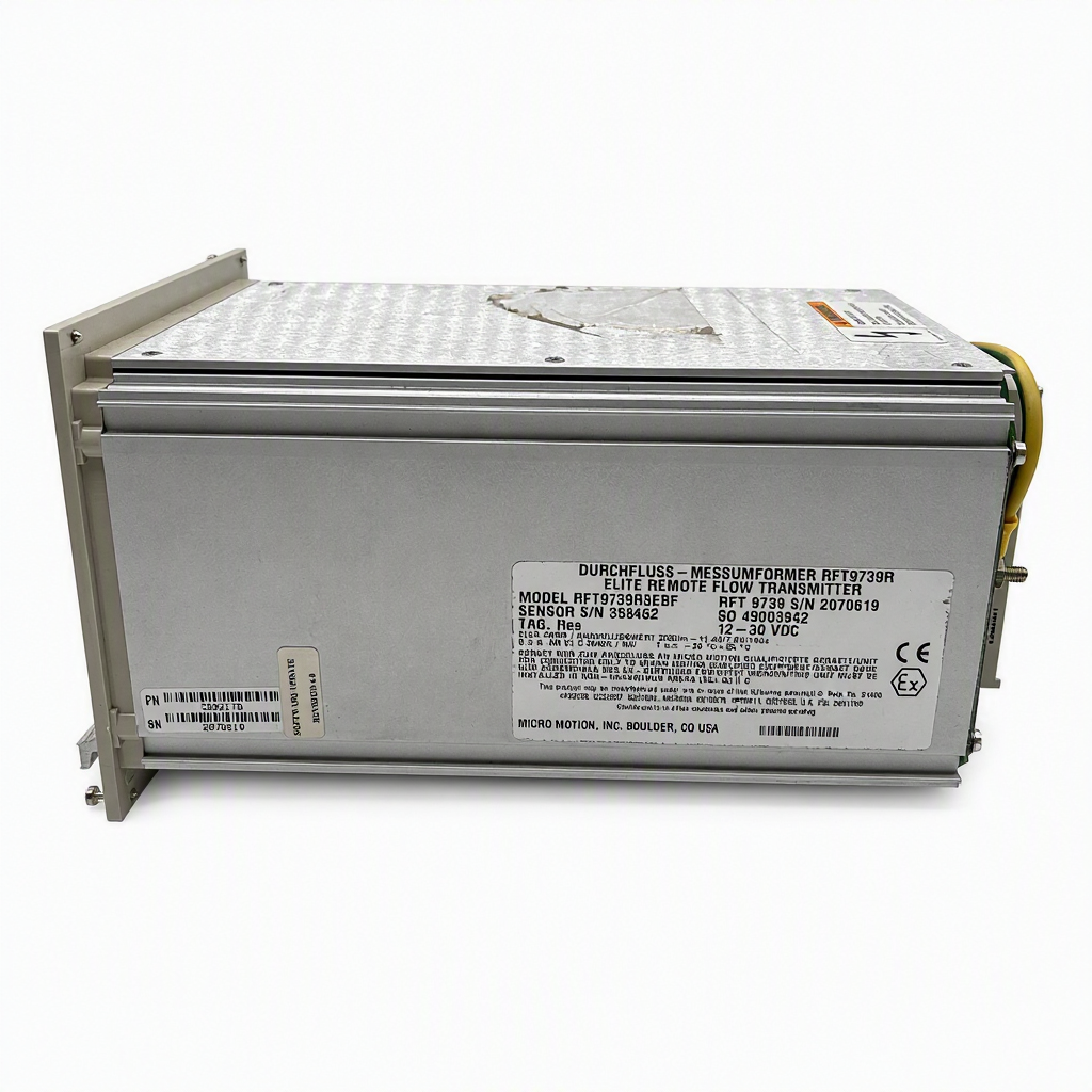 Micro Motion RFT9739 Durchfluss-Messumformer (Coriolis-Transmitter) – Gebraucht - Bild 4