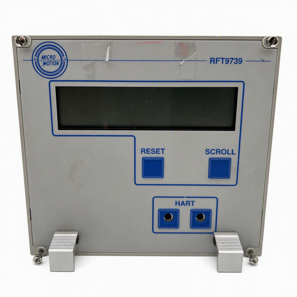 Micro Motion RFT9739 Durchfluss-Messumformer (Coriolis-Transmitter) – Gebraucht - Bild 2