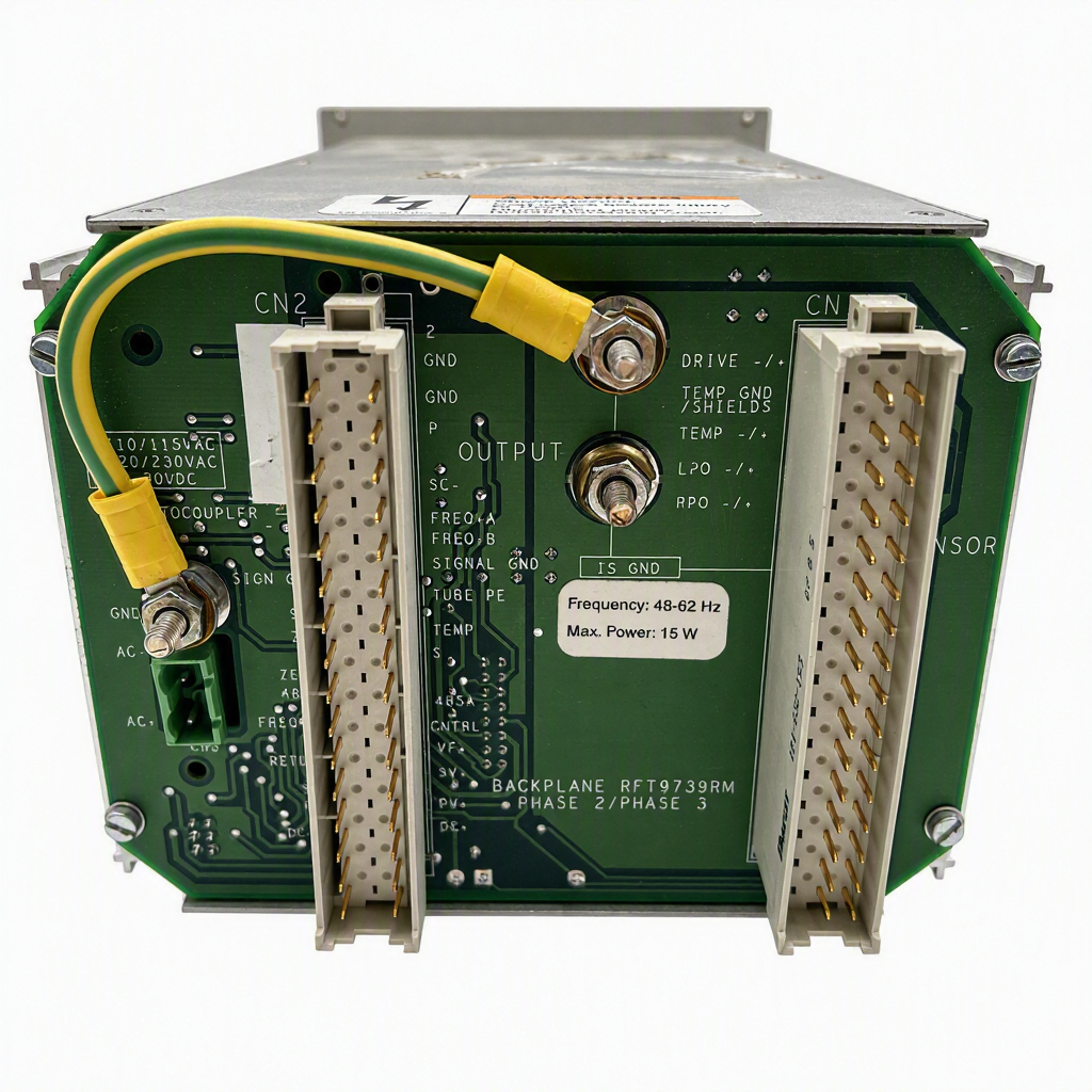 Micro Motion RFT9739 Durchfluss-Messumformer (Coriolis-Transmitter) – Gebraucht - Bild 5
