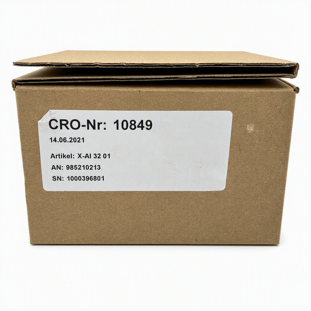 HIMA X-AI 32 01 Analog-Eingangsmodul (985210213) – 32 Kanäle, 4–20 mA, SIL 3 - Bild 2