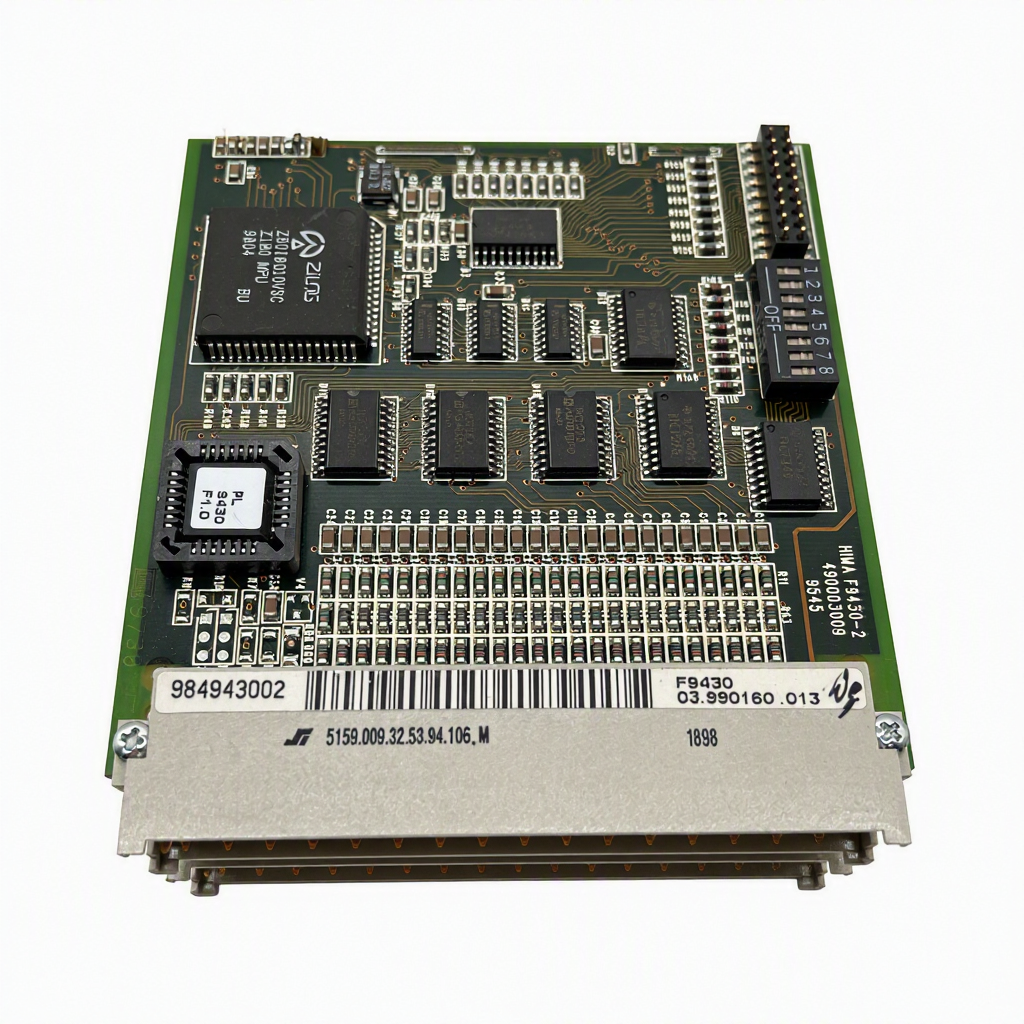 HIMA H11 F9430 Ein-/Ausgangsmodul, 24 V DC, 24DI/24DO - Bild 5