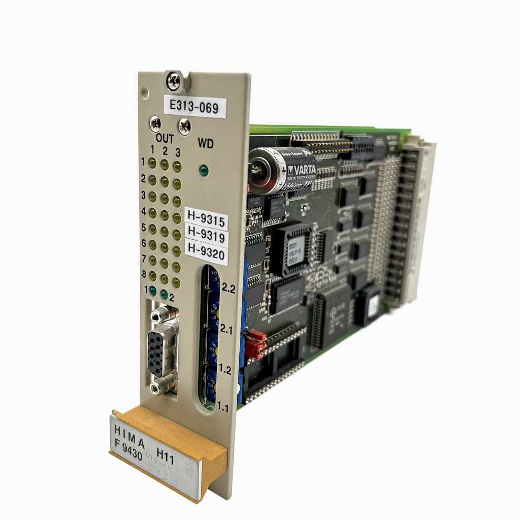 HIMA H11 F9430 Ein-/Ausgangsmodul, 24 V DC, 24DI/24DO