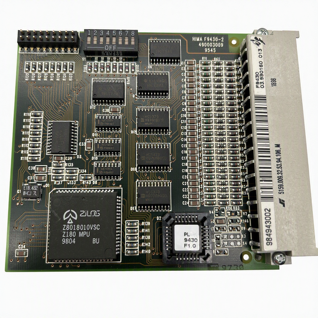 HIMA H11 F9430 Ein-/Ausgangsmodul, 24 V DC, 24DI/24DO - Bild 4