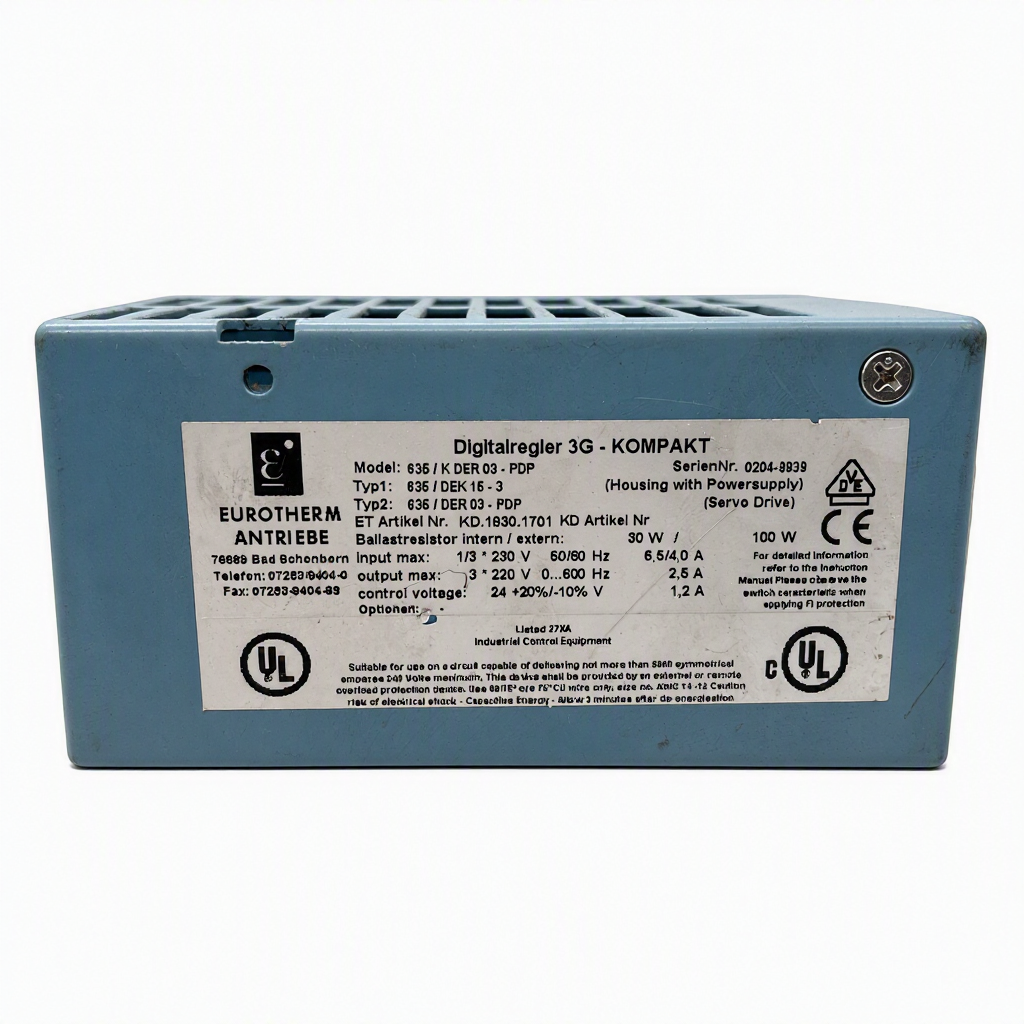 Eurotherm 635/K DER 03-PDP – Digitalregler 3G Kompakt, Profibus DP - Bild 2