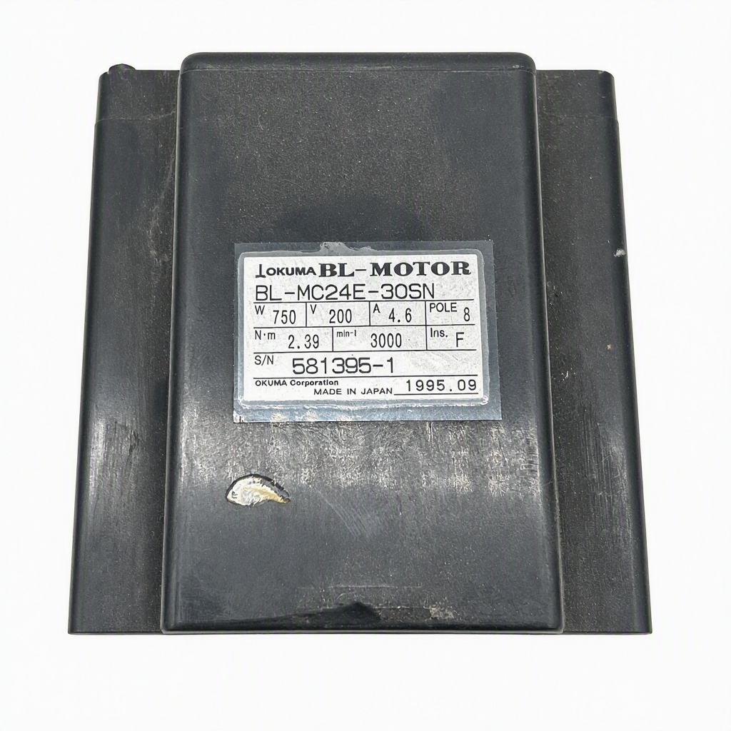 OKUMA BL-MC24E-30SN Servomotor 0,75 kW – gebraucht - Bild 6