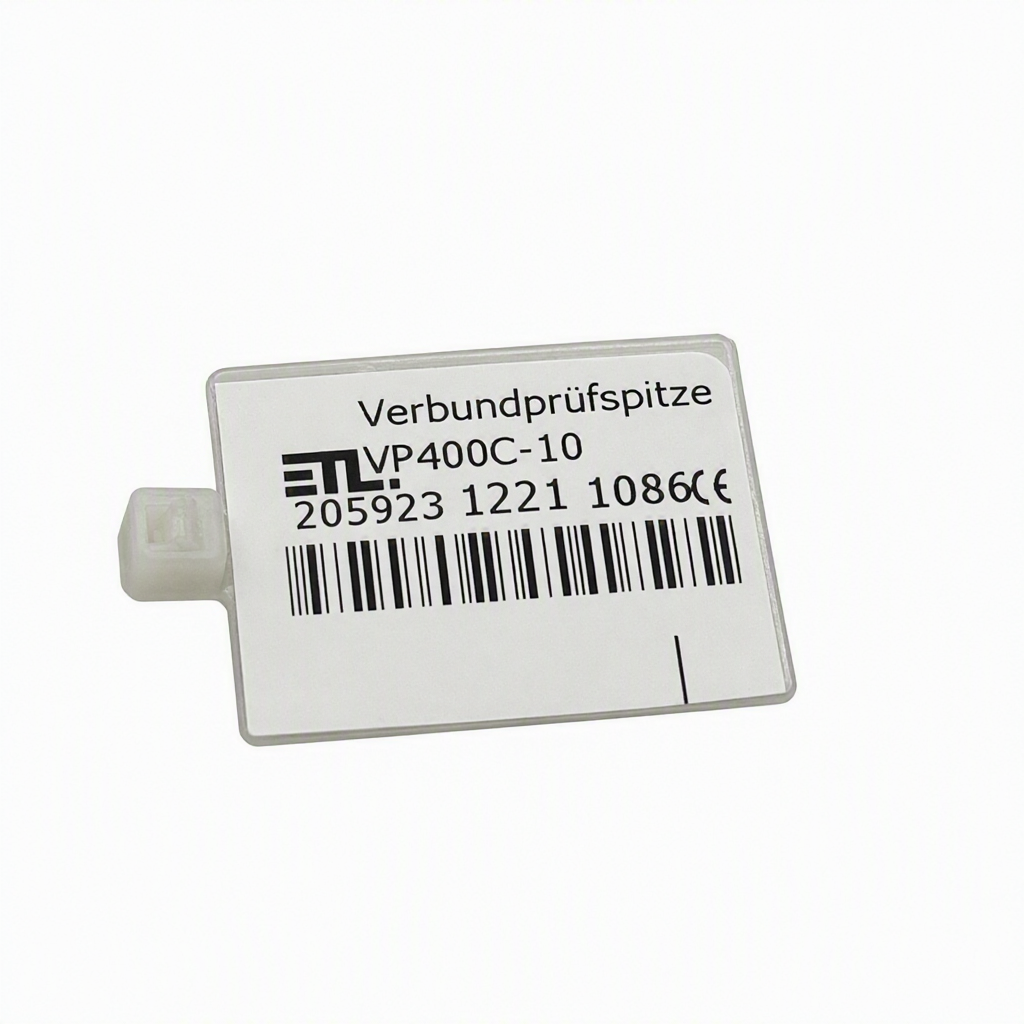 ETL Verbundprüfspitze VP400C, 10 m – Gehäusekontaktierung für Serie 400 - Bild 2