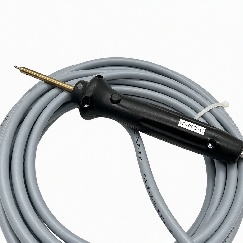 ETL Verbundprüfspitze VP400C, 10 m – Gehäusekontaktierung für Serie 400 - Bild 3
